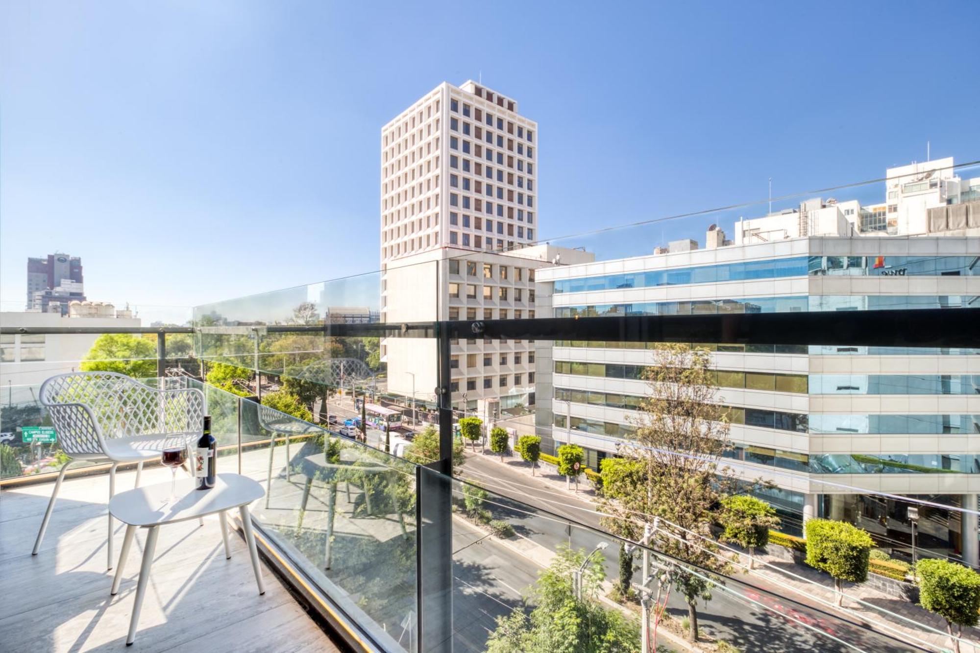 Utopic Polanco By Uliv 멕시코 시 객실 사진
